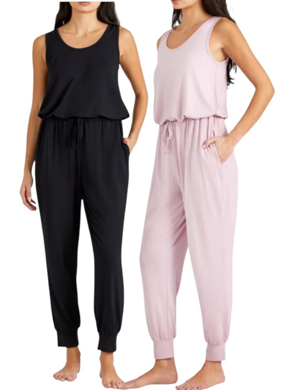 N Natori Women's Jumpsuit, 2-pack